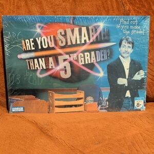 Are You Smarter Than a 5th Grader Board Game